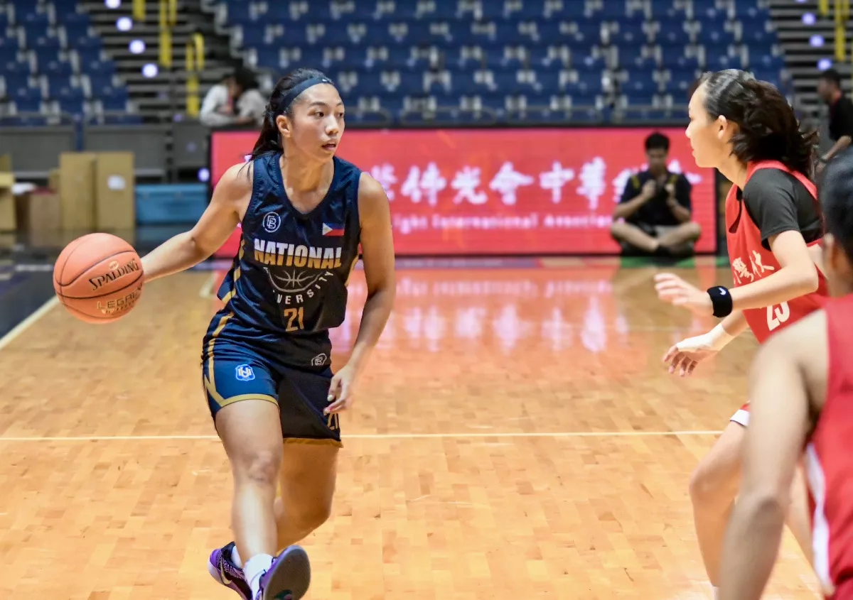 佛光盃／菲國大女將斜槓人生 還當NBA官網分析師