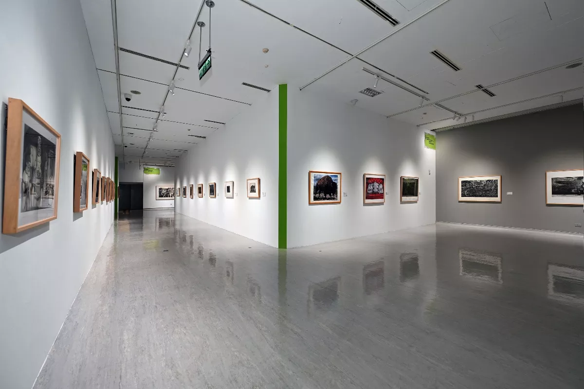 第21屆國際版畫雙年展 國美館登場