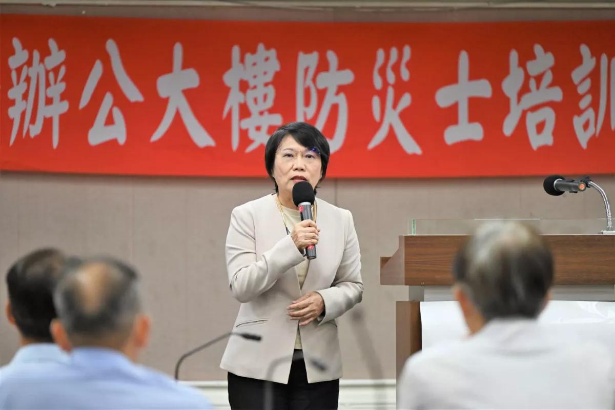 內政部強化防災韌性 明年底防災士目標5萬人 