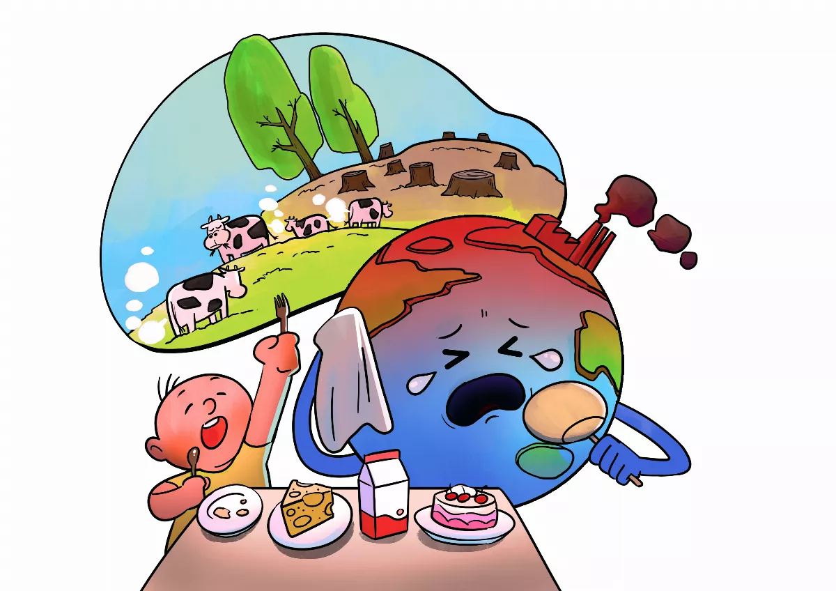 排氣與溫室效應