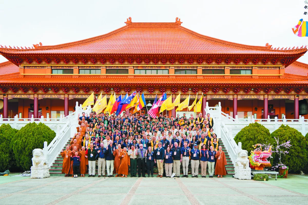 澳洲佛光童軍大露營 共創人間淨土
