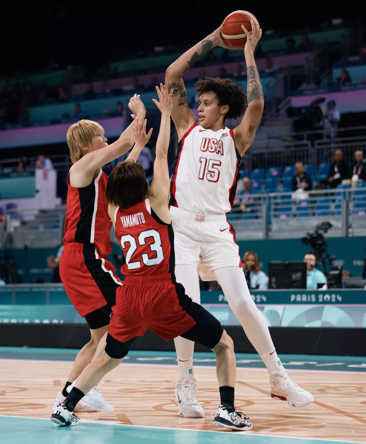 奧運／32年未嘗一敗！美國女籃首戰痛宰日本豪奪56連勝