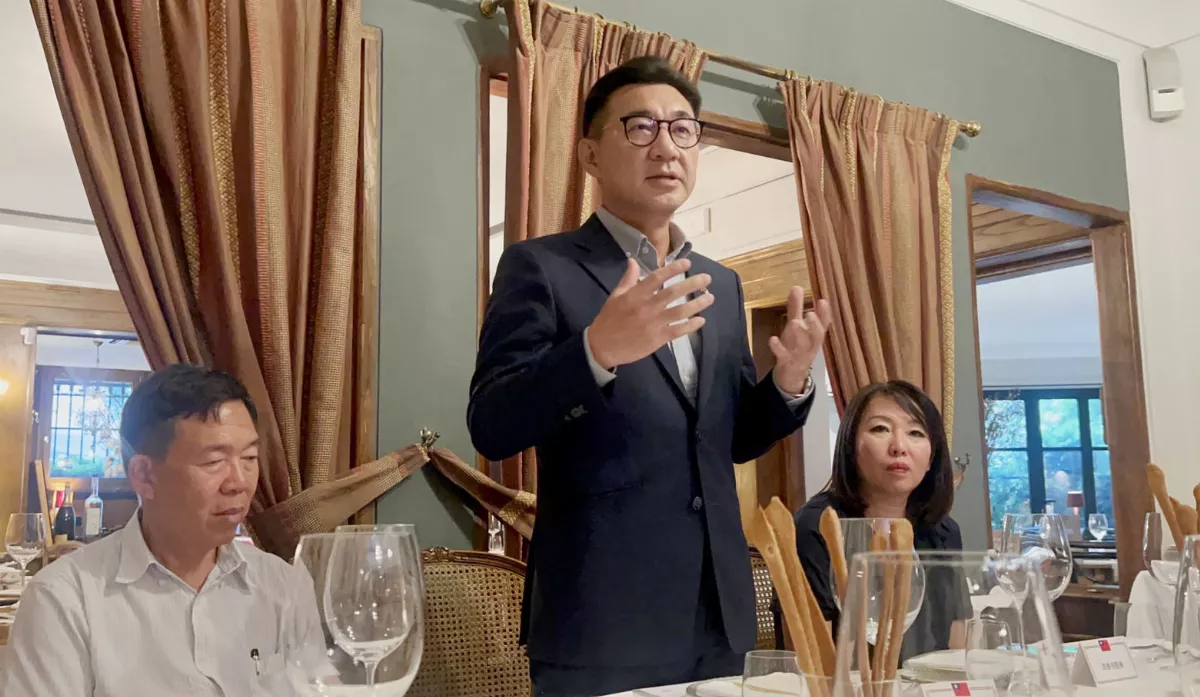 立法院副院長率團訪歐   盼國會外交活化台灣觸角