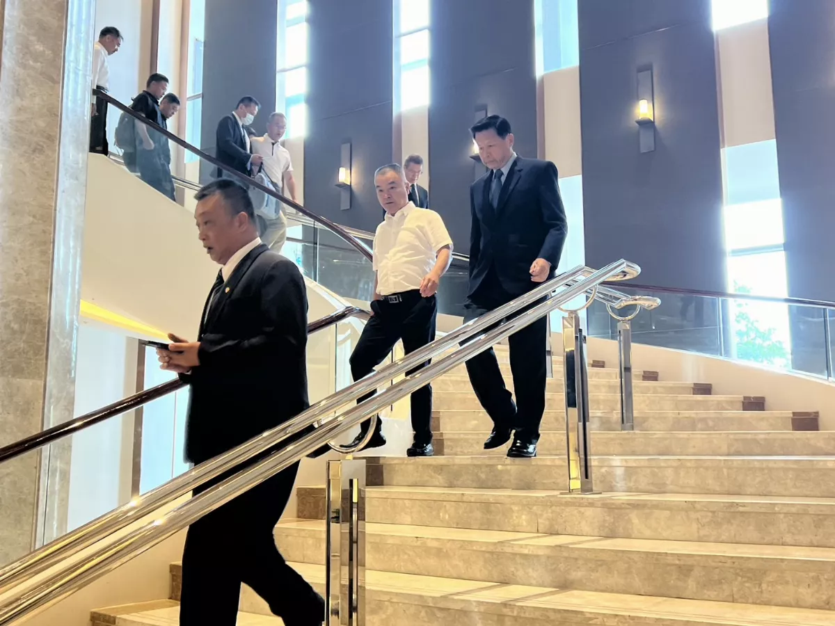 陸船翻覆案雙方代表金門會談   可望平和收場