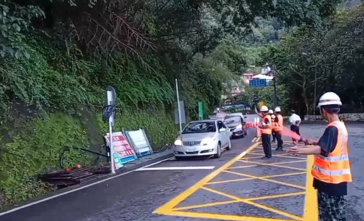 搶通了！　高市桃源三里可從台東通行免成孤島　
