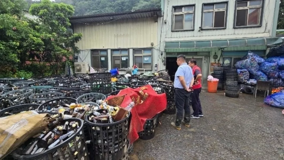 連日午後強降雨 南投縣兩鄉災情擴大