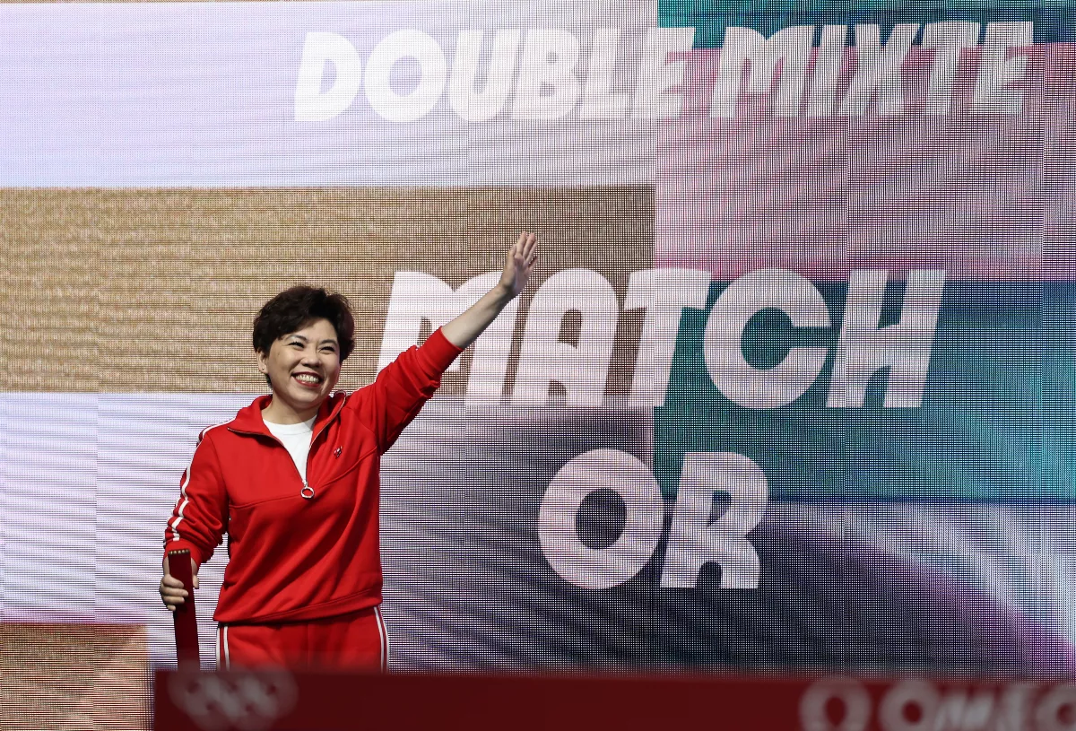 奧運／中國傳奇鄧亞萍桌球開賽前「拿棍敲3下」 有何涵義？