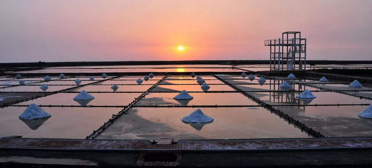 百年鹽田淹大水 義工再現白金夕陽