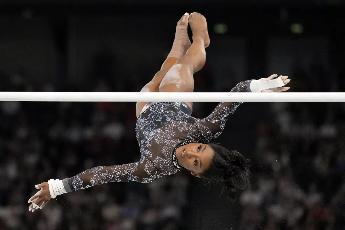 奧運／美國女子體操隊奪冠 拜爾絲生涯第五金入袋