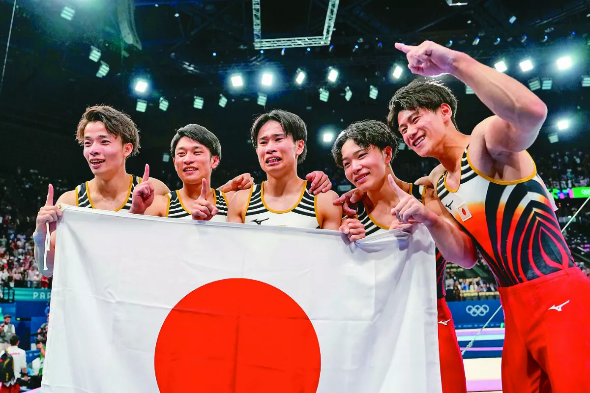 滑板、體操男團 日本接連演逆轉秀