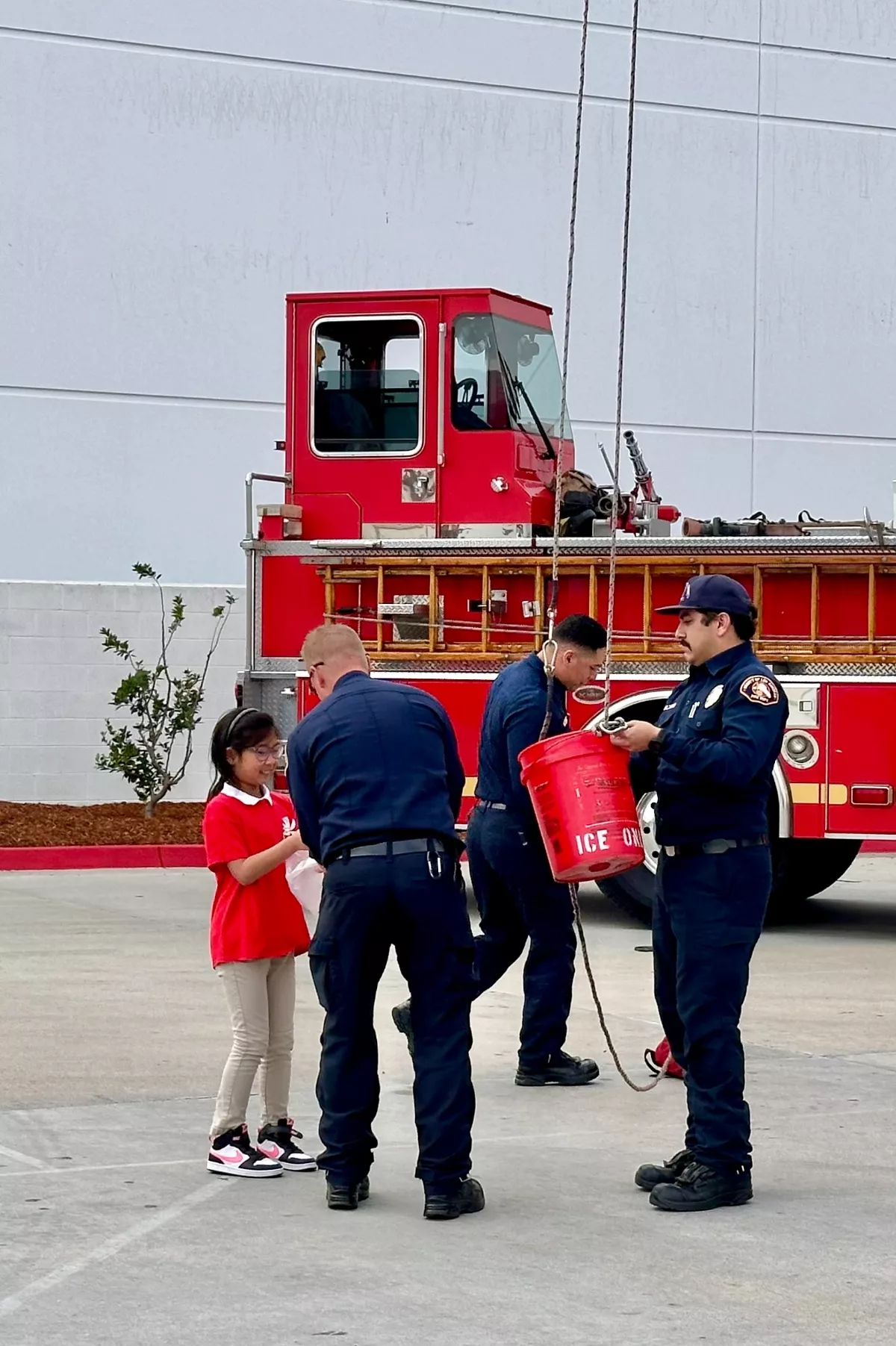 Buddha’s Light Hsi Lai Scouts Gain Hands-On Fire Safety Experience