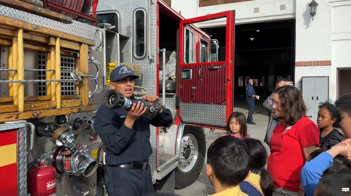 Buddha’s Light Hsi Lai Scouts Gain Hands-On Fire Safety Experience