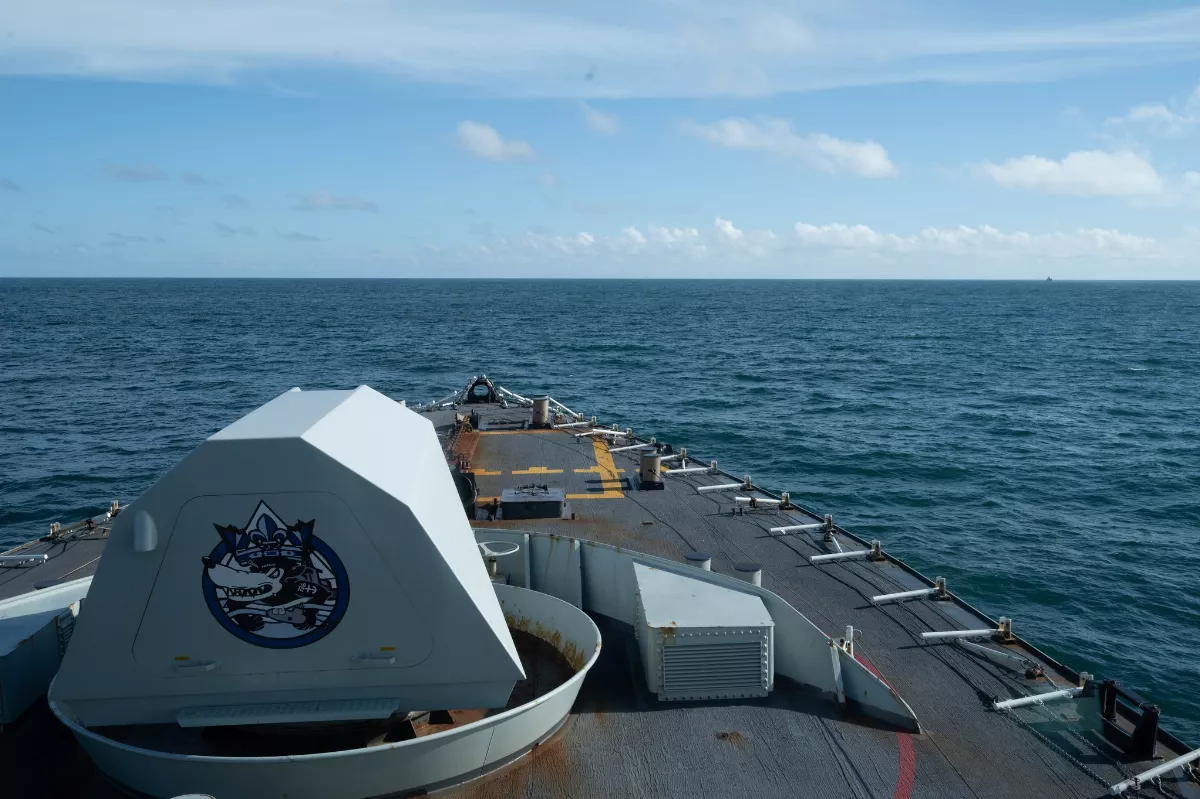 維持印太開放  加拿大軍艦再度通過台海