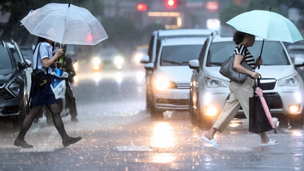 低氣壓下周一起接近 全台雨區擴大