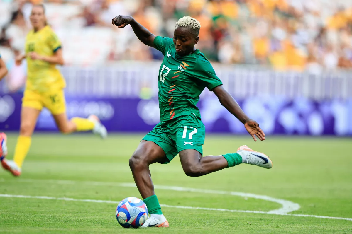 奧運／瞞著家人踢球到職業聯賽 昆達南吉改寫女足球員轉會費紀錄