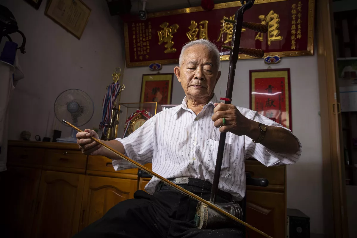 傳承開路鼓樂70年 藝師李春生辭世