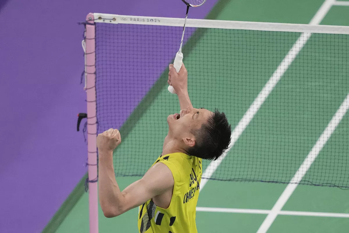 奧運／專打日本一哥！ 周天成完勝屆屆闖8強
