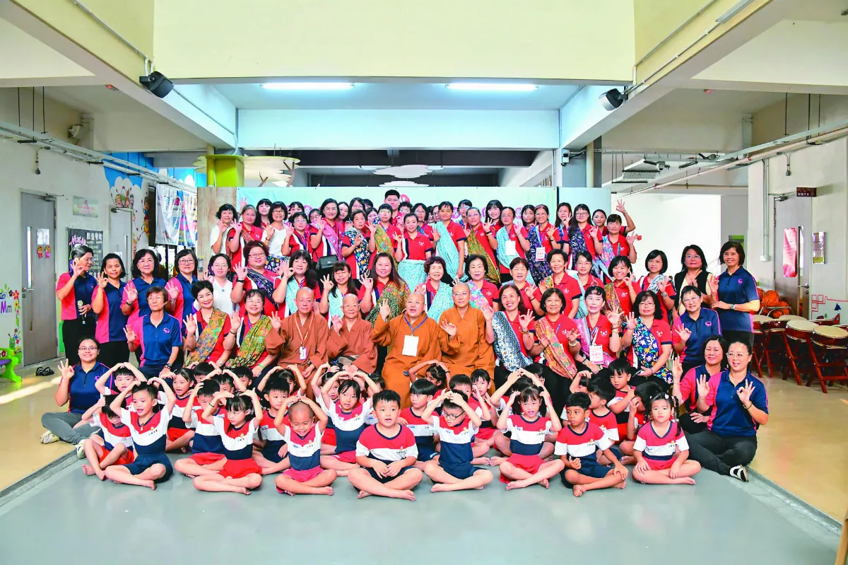 馬台三好幼教工作者 新馬寺教學交流