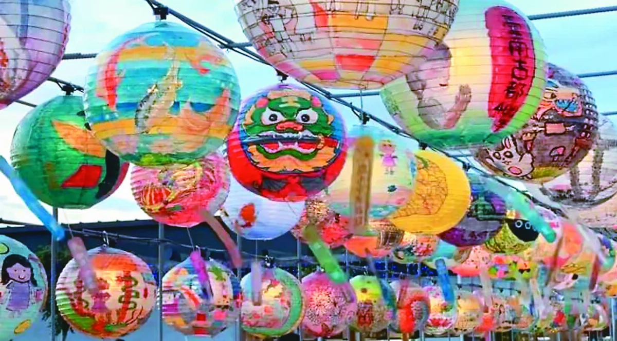 普濟燈會 日本展出