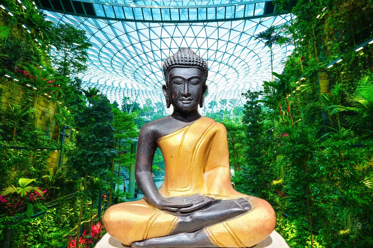 星雲說偈：佛在心中