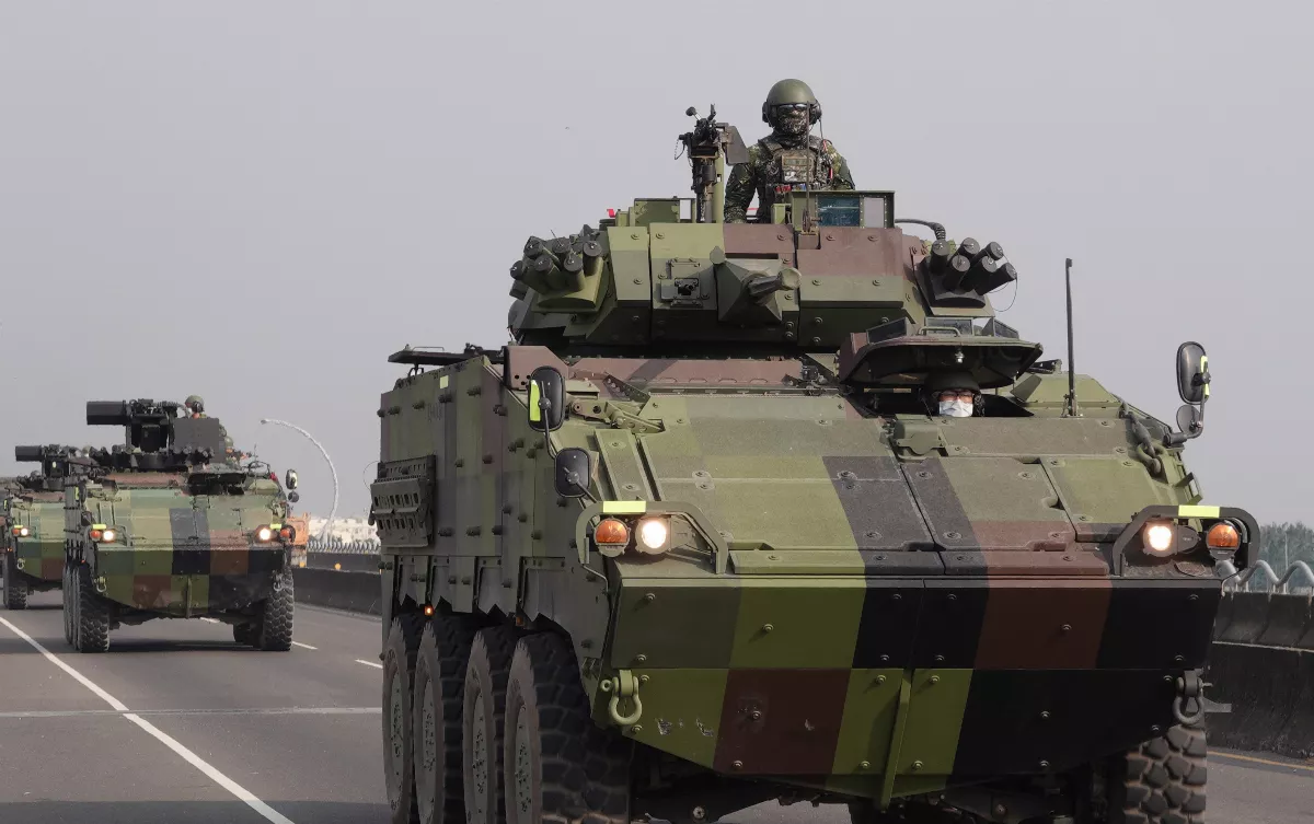 雲豹甲車裂紋   軍備局說已立即改善防彈ok