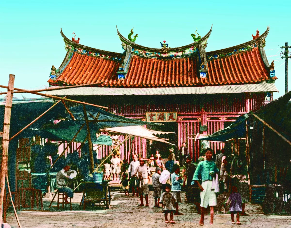 【時光走廊】 嘉南古廟系列（20-2） 台南市