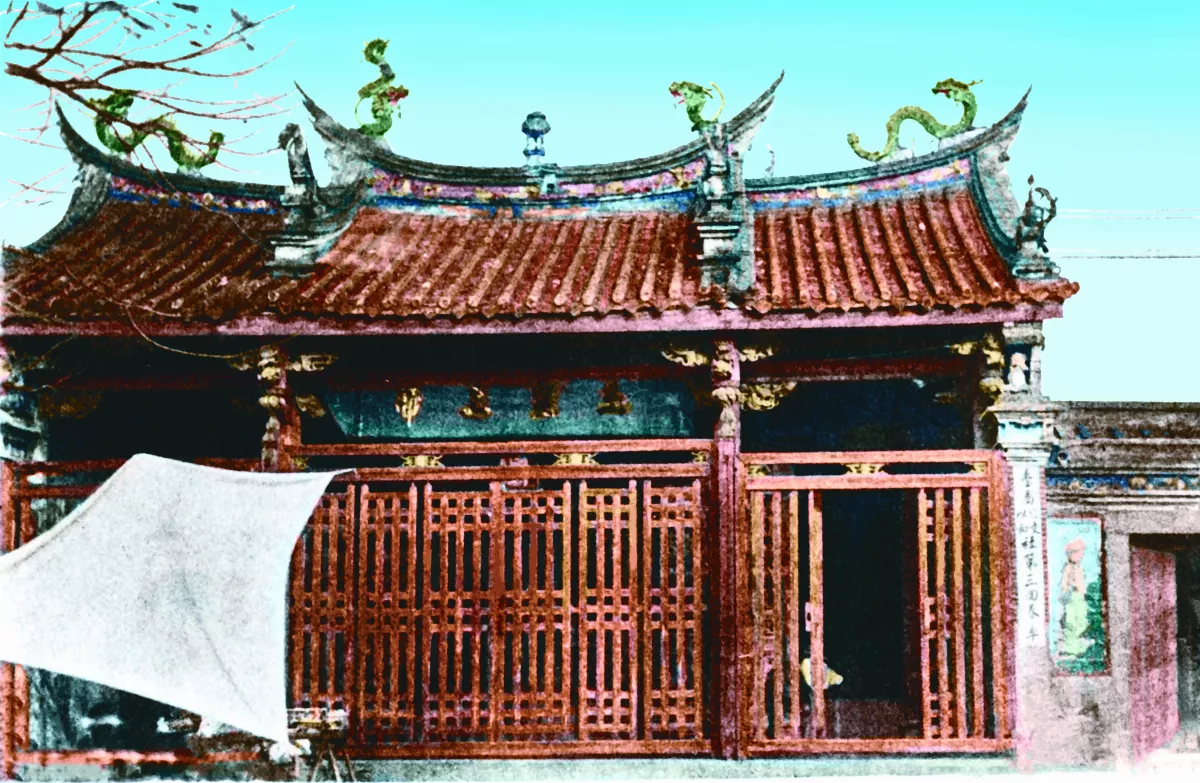 【時光走廊】 嘉南古廟系列（20-2） 台南市