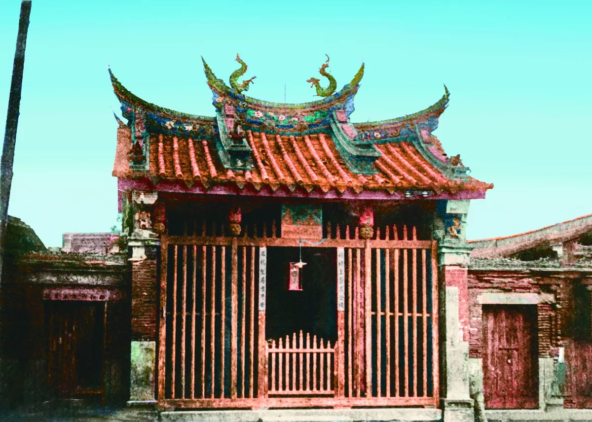 【時光走廊】 嘉南古廟系列（20-2） 台南市
