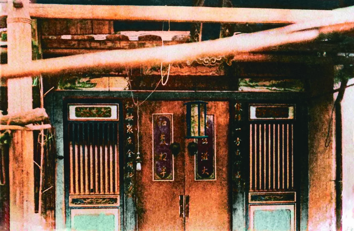 【時光走廊】 嘉南古廟系列（20-2） 台南市