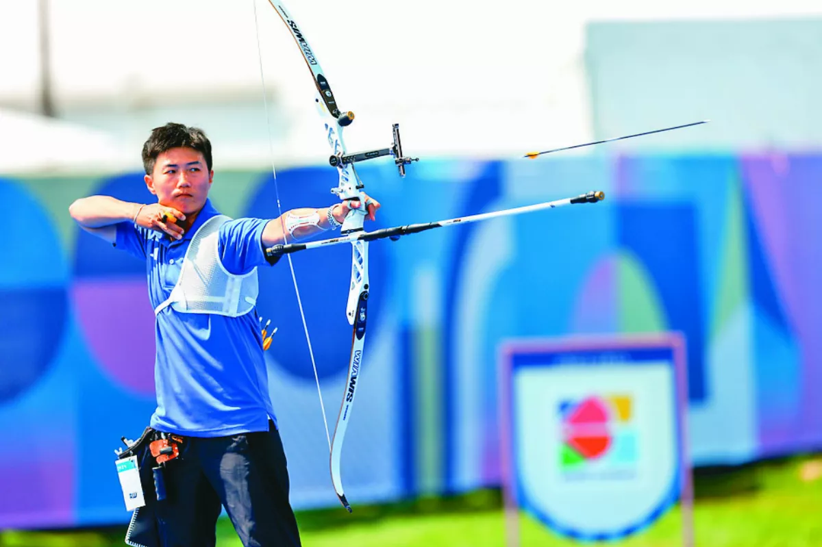 奧運／射下世界第1 雷千瑩射箭闖16強