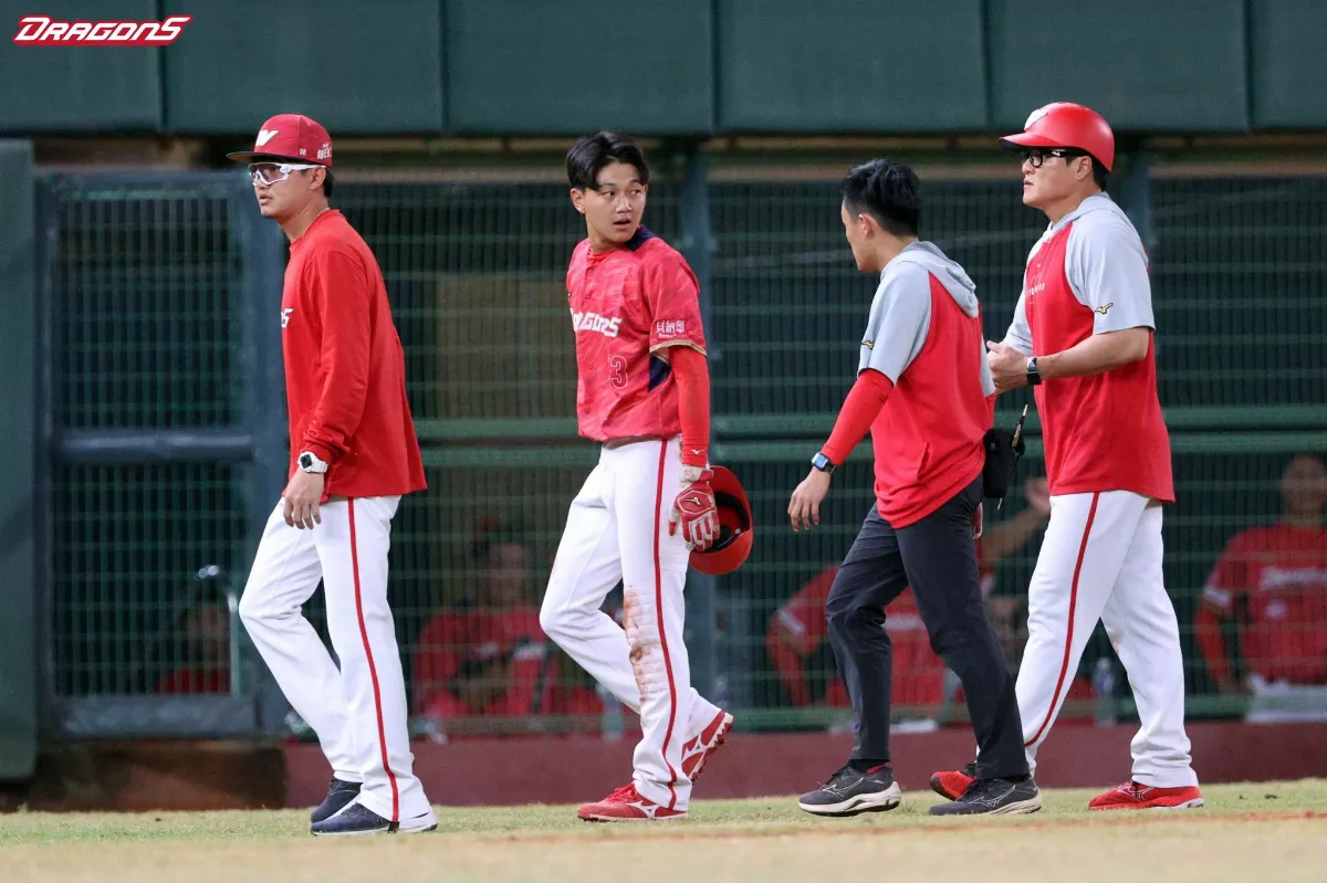 中職／龍隊開鍘！ 掰了涉賭的曾傳昇