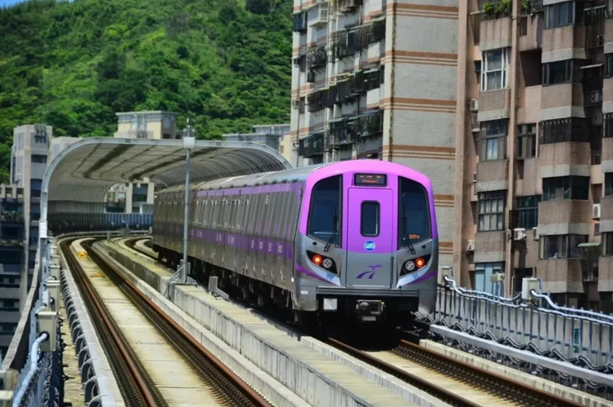 桃捷運量和收入疫後提升 去年7月起轉虧為盈