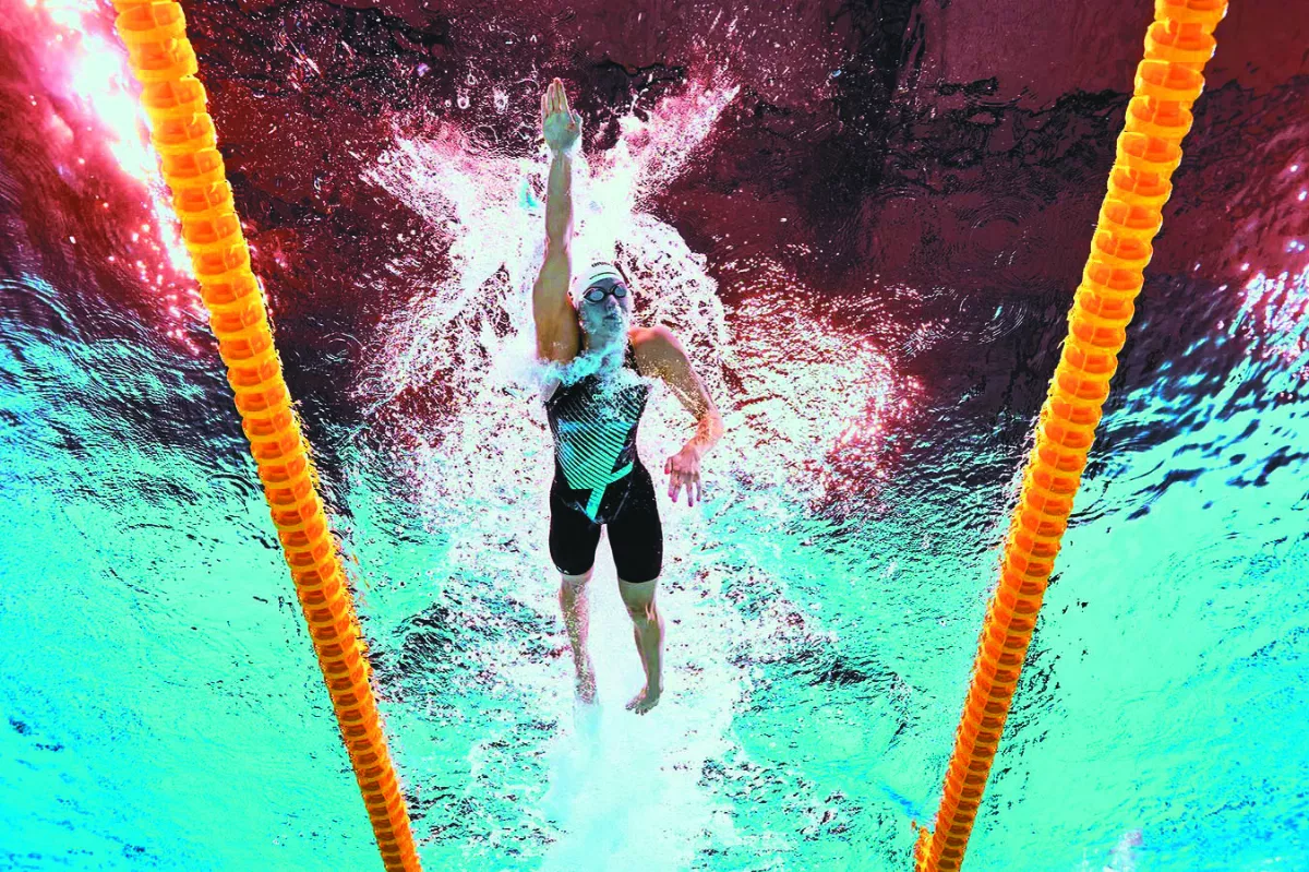 數位雙胞胎 助奧運泳將爭奪佳績