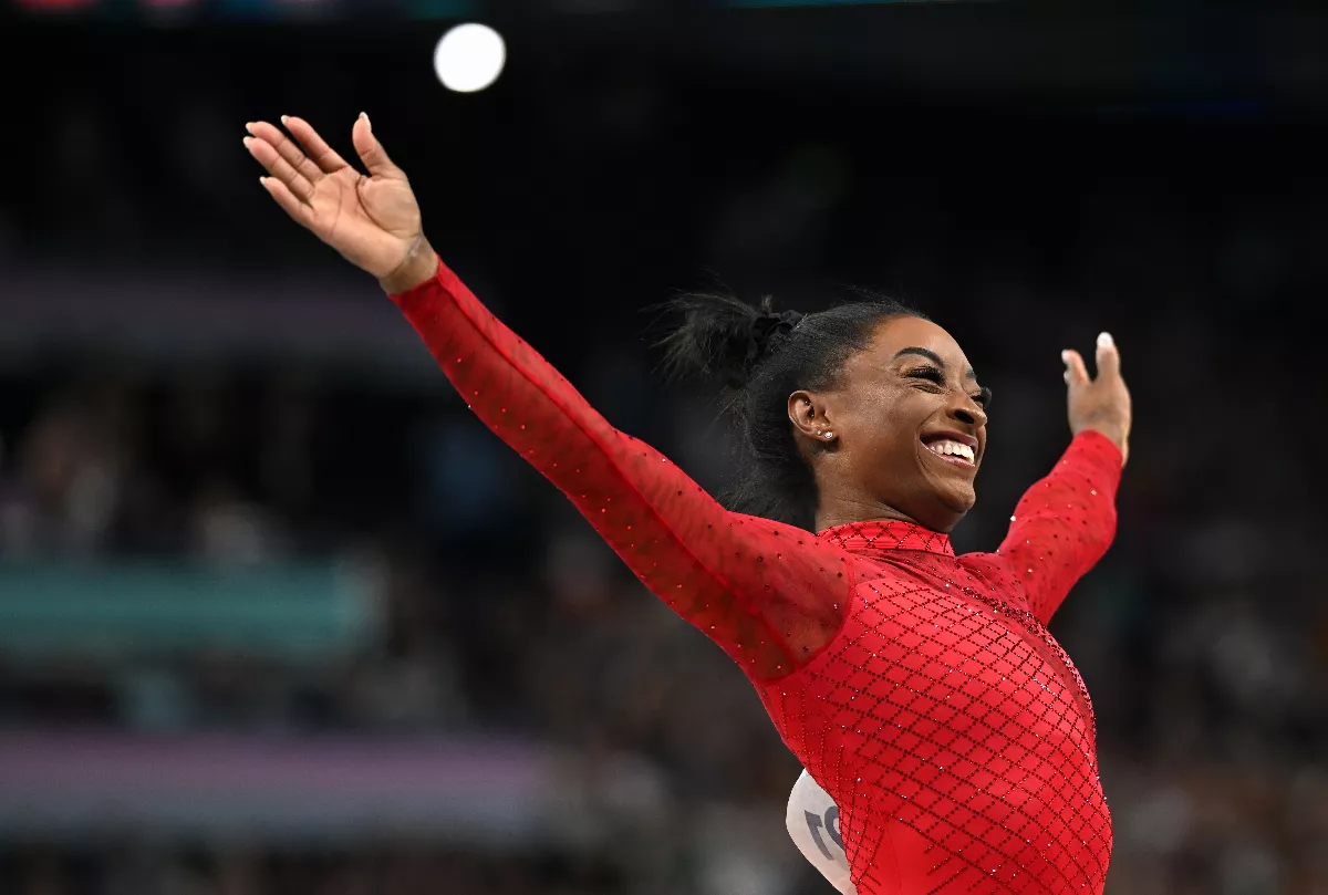 奧運／體操女子跳馬決賽 拜爾絲奪本屆第三金