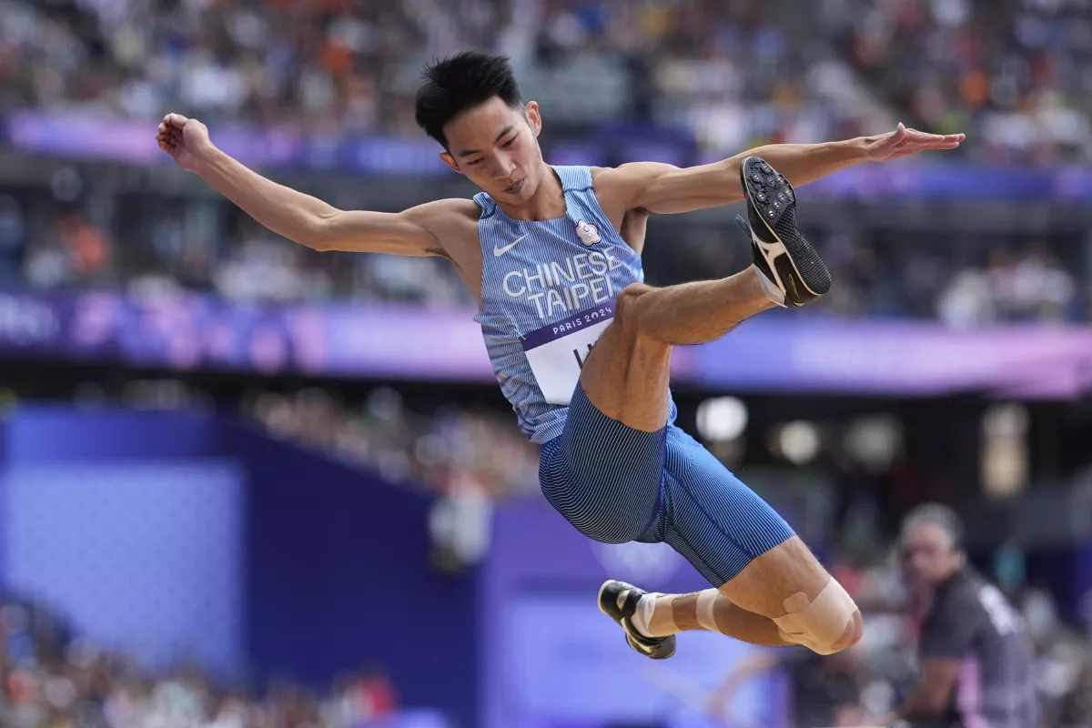 奧運／林昱堂資格賽登場 7公尺70無緣晉級