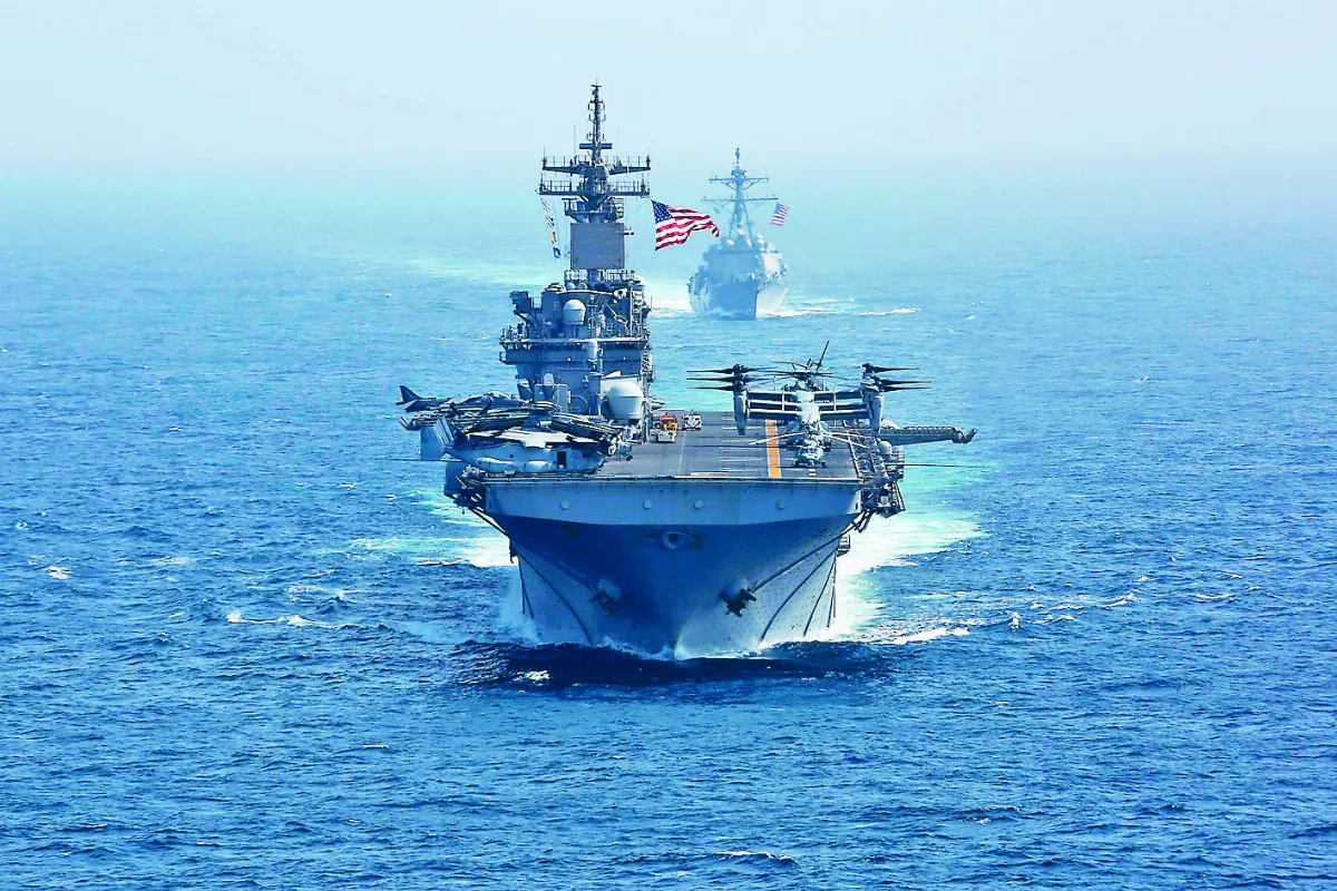 防伊朗襲以  美急調航母、機艦赴中東
