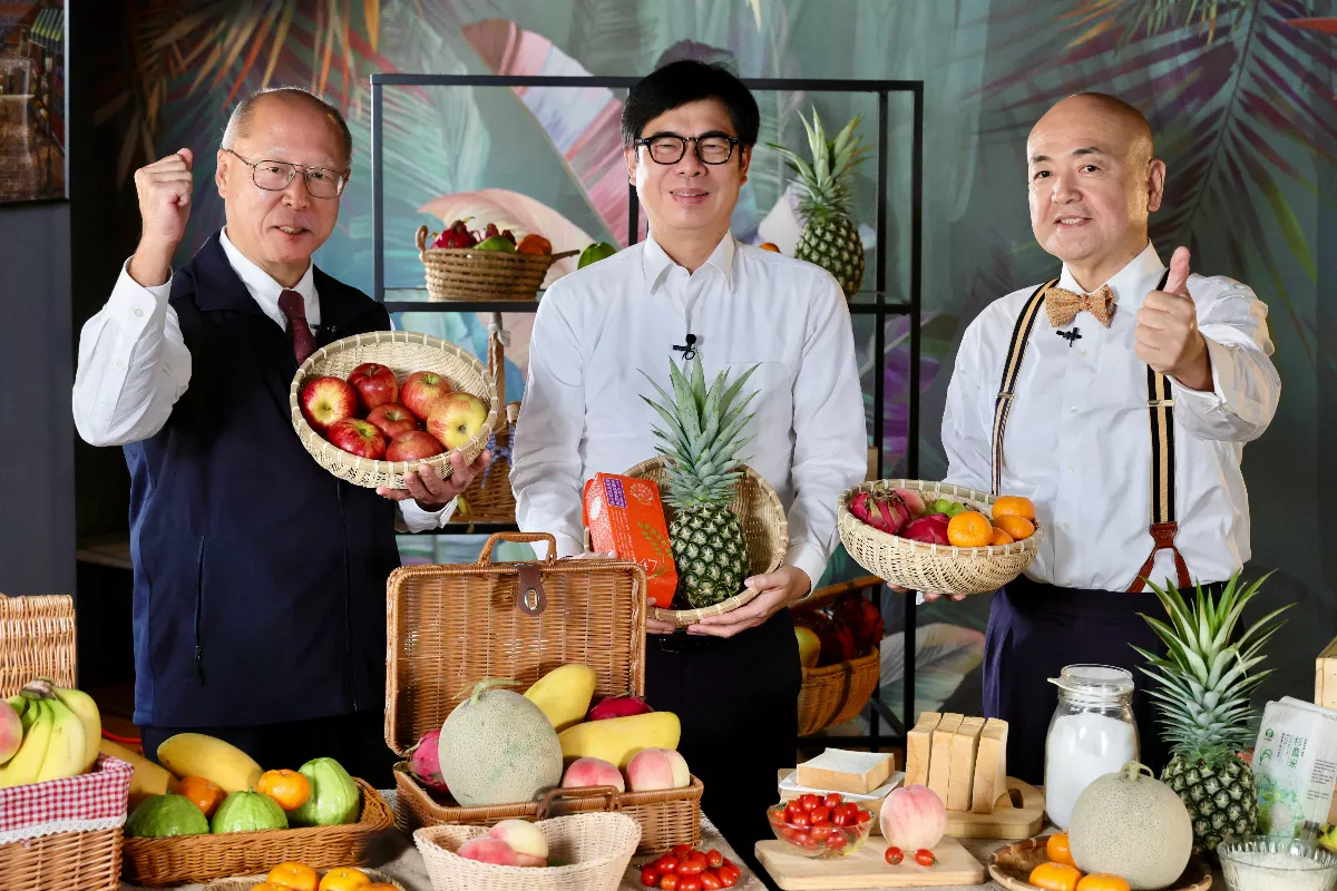 台日大港水果祭8月移師高雄　陳其邁等3人PK水果料理