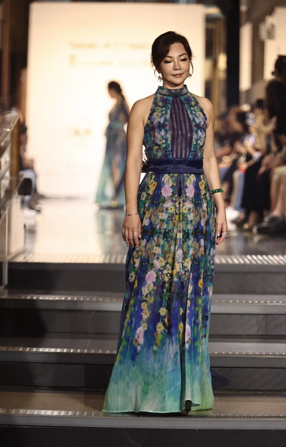 台文館時尚秀　26位模特兒穿上「祝福台南」明信片