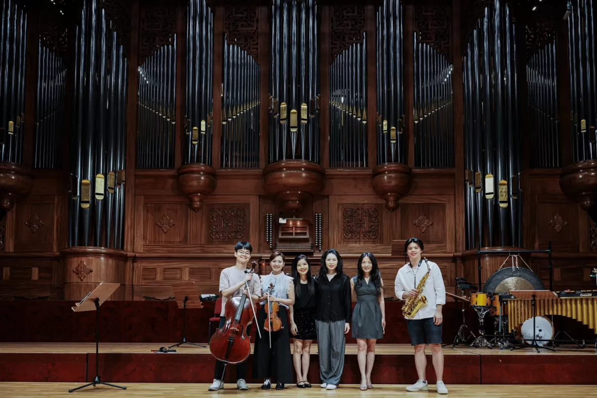 余曉怡管風琴音樂會 徐子晴用音符描繪台灣