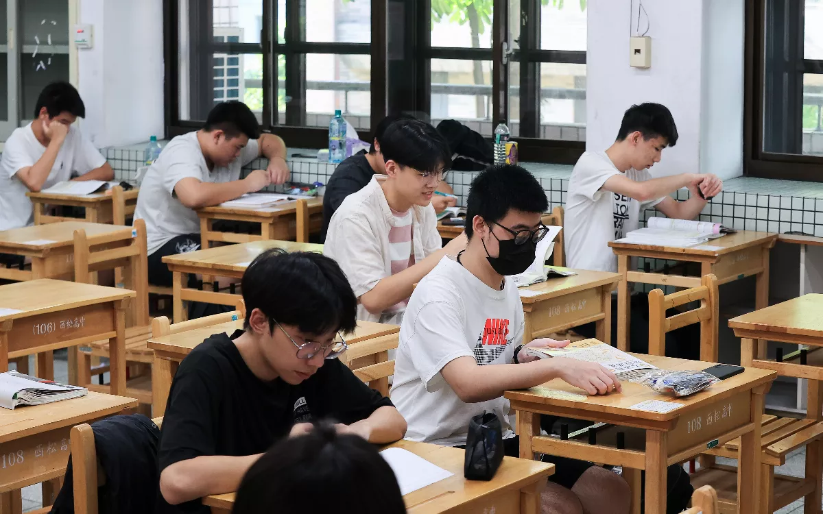 明年分科加考數乙  安排第2天下午考