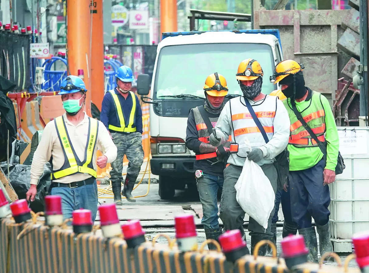 營造業1.5萬移工名額將用罄 國土署允滾動檢討