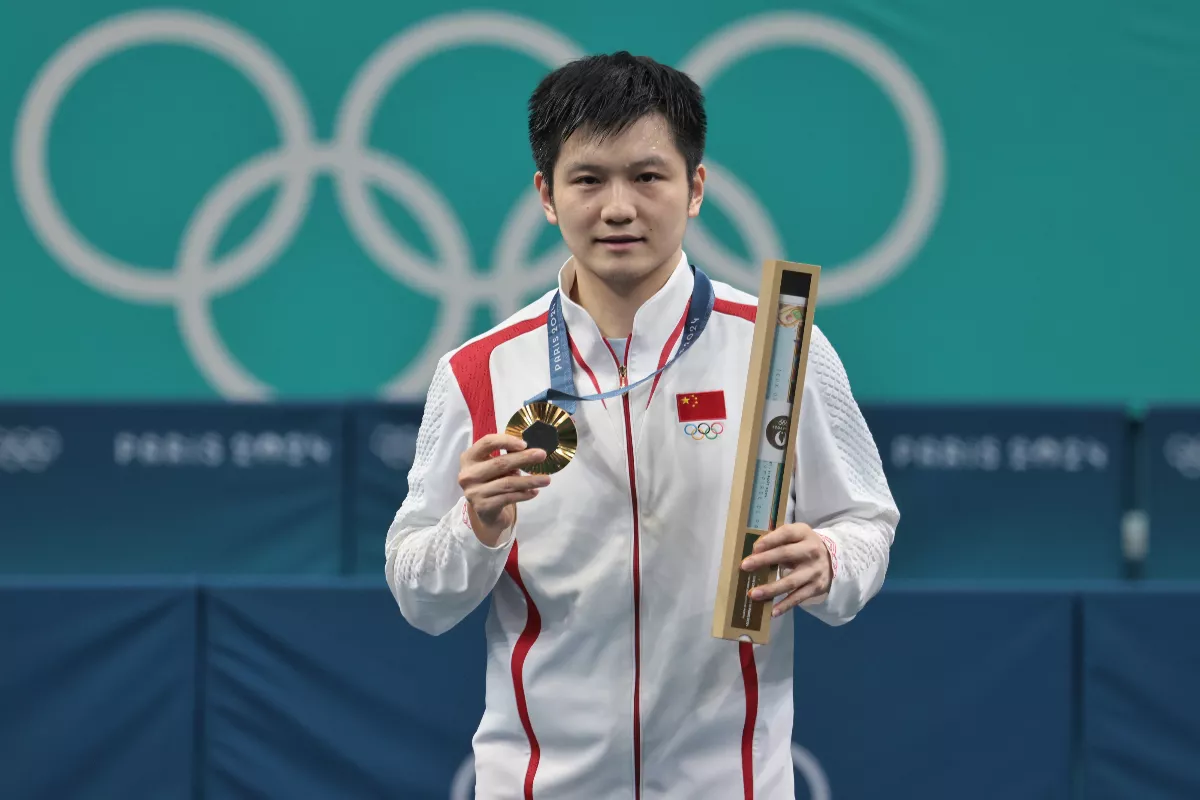 奧運／樊振東奪男單金牌 8年成就桌球大滿貫