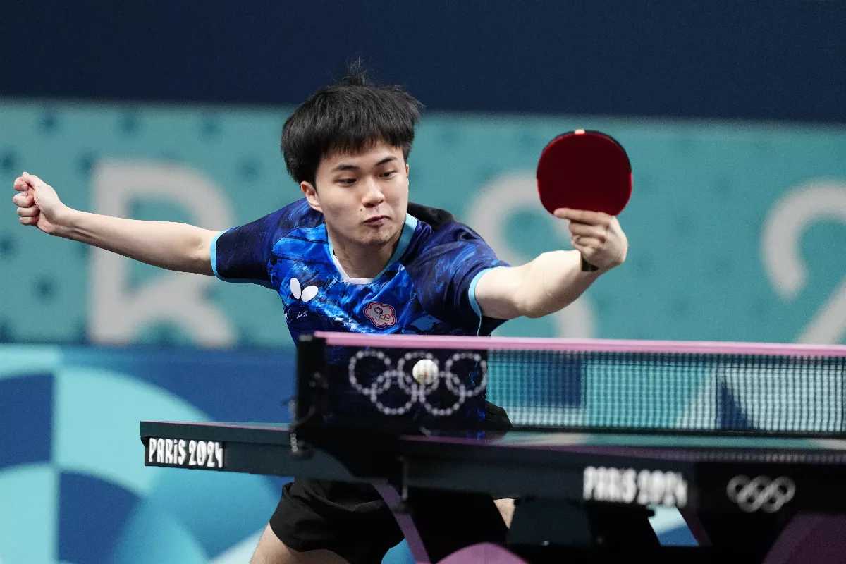 奧運／化解3局點後猛轟對手 林昀儒助男團聽牌