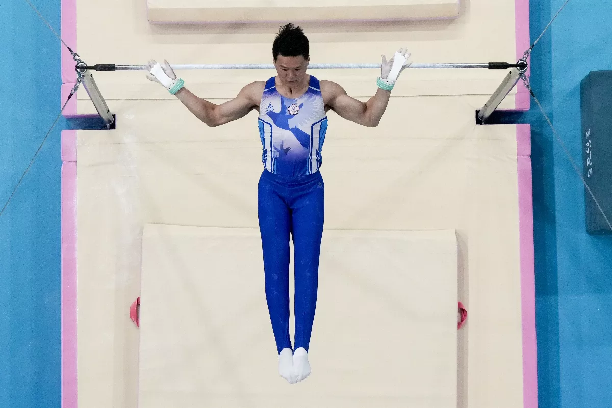 奧運／單槓決賽多人失誤！ 唐嘉鴻絕望後摘銅噴淚