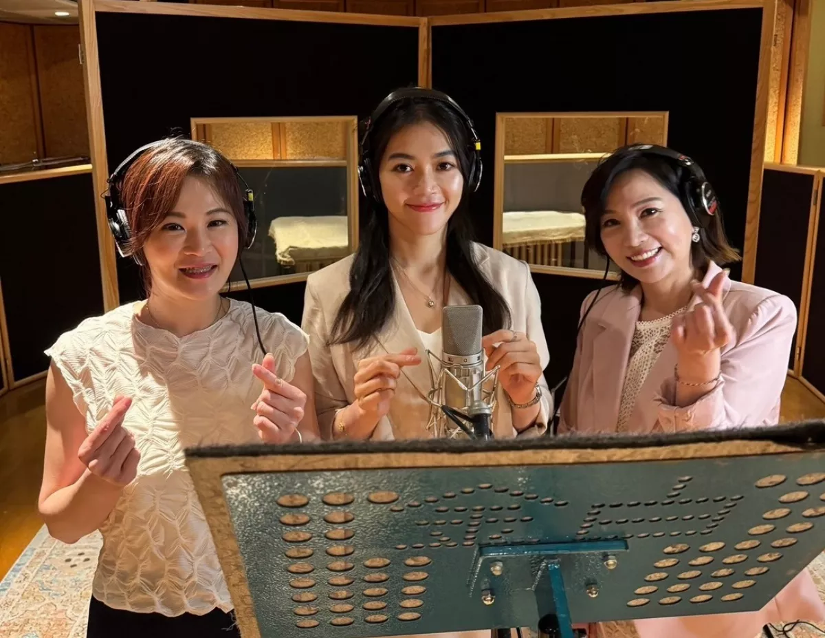 今天不播新聞 七月教孝月 女主播合唱佛曲