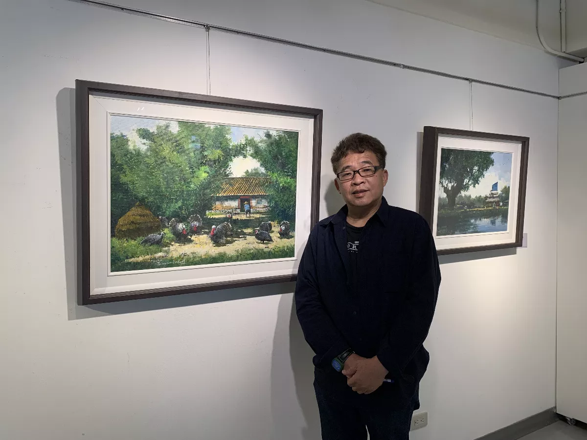 30年油畫創作　林榮自喻走出「台灣望春風」　