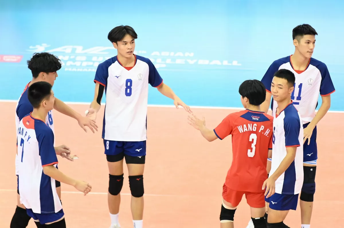 排球／水土不服上吐下瀉 U18男排亞錦賽第8