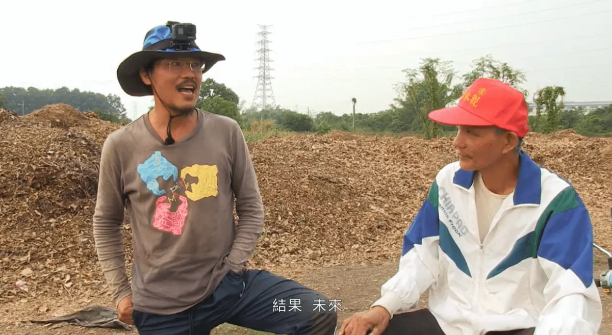 繼《無米樂》後 顏蘭權用鏡頭紀錄揮汗「種土」農人