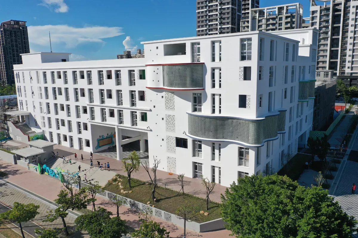 滿足在地就學需求  新北斥資14億打造新校園