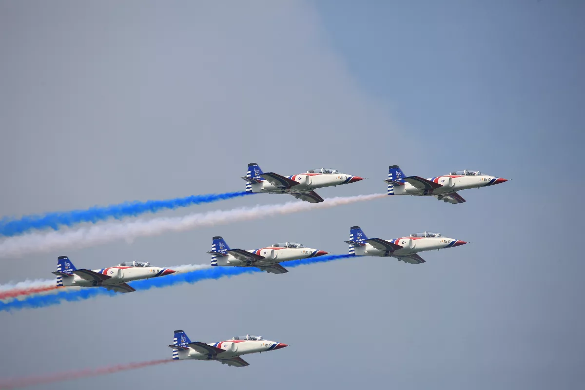 嘉義基地開放全兵力預演  雷虎AT-3「最後一舞」